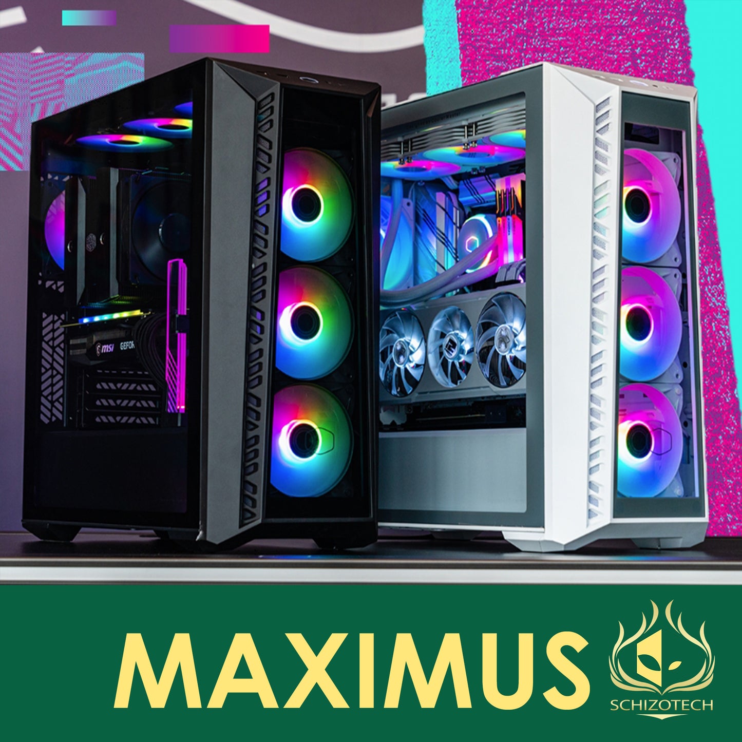 SchizoTech Maximus RTX 3080 Ti Gaming PC